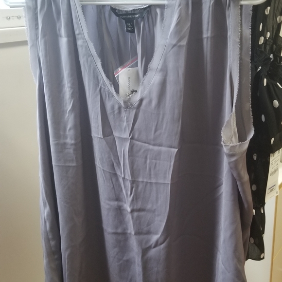 Lot Womens Blouse Banana Republic 9pcs - Picture 10 of 16